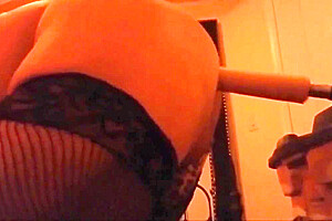 Gingercd Playing With Fucking Machine