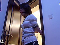 Girl Gets Tied