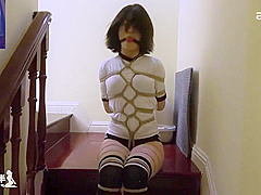 Girl Gets Tied
