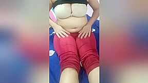 Girl Masturbating