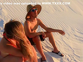 Girl Next Door Creampie Proposal in the Hot Snow