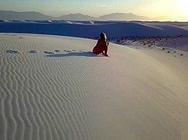 Girl Next Door Creampie Proposal in the Hot Snow