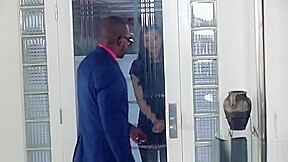 Girl With Body Welcomes Large Black Cock In Her Cunt