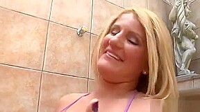Girl With Pussy Barely Takes This Big One-eyed Monster