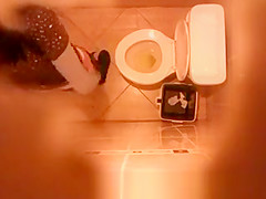 Girl caught