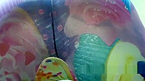 Girl facefarting and pov