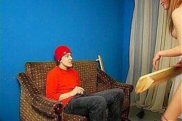 Girl’s pantyhose torn before fuck