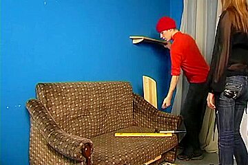 Girl’s pantyhose torn before fuck