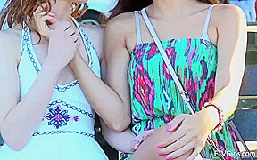 Girlfriends In Hawaii - FTVGirls