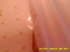 Girls on the toilet