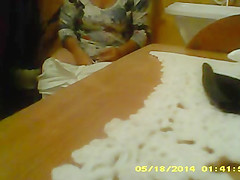 Girls on the toilet