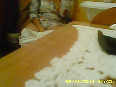 Girls on the toilet