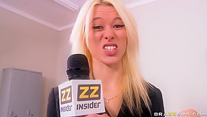 Glamourous basketball player Jessica Jaymes shows the best result