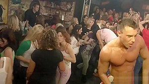 Glorious orgy party