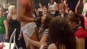 Glorious orgy party