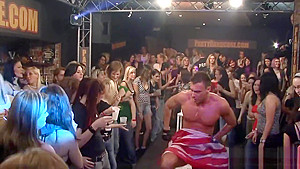 Glorious orgy party