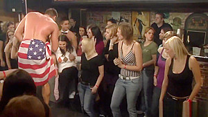 Glorious orgy party