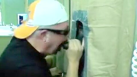 Gloryhole Large Dark Dong in Charlotte