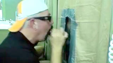 Gloryhole Large Dark Dong in Charlotte