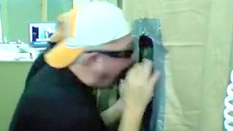 Gloryhole Large Dark Dong in Charlotte