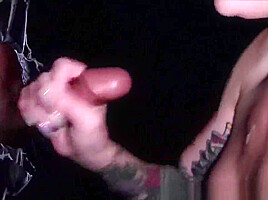 Gloryhole Samantha James Sucks Black Cock