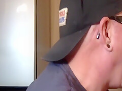 Gloryhole Wild Gay Fucked In Anal Hole In Doggystyle 7 Min - Gay Porn