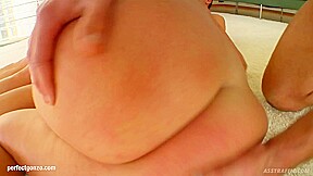 Gonzo sex with Gabriella Mai - rough hardcore anal sex by Ass Traffic