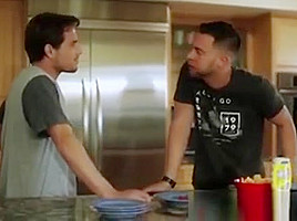 Good Looking Stepson Banging Hot Stepmom In The Kitchen