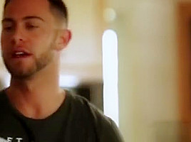 Good Looking Stepson Banging Hot Stepmom In The Kitchen