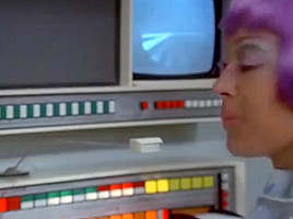Good old times SPACE BABES - Vintage SCI-FI  