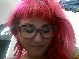 Gorgeous And Big Boobed Up Close
