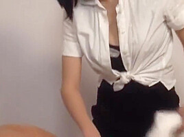 Gorgeous Lesbian Milfs Got Caught With Their Pants Down Vol 2 8 Min