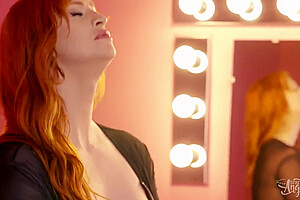Gorgeous Redhead T-girl And Horny teen 18+ Crazy Sex Movie