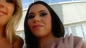 Gorgeous young girl on real homemade porn video
