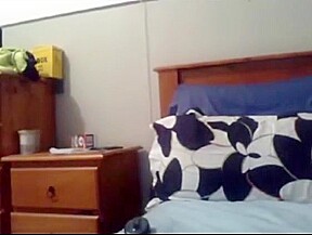 Grandpa and grandpa on webcam
