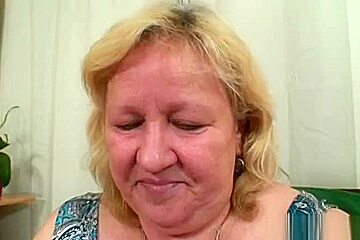 Granny gets banged by her Step son-in-law