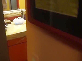Great ebony sex compilation hot homemade bathroom tape Easing Daddys