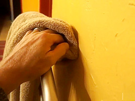 Great ebony sex compilation hot homemade bathroom tape Easing Daddys