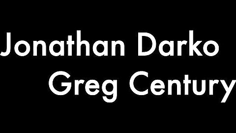 Greg Centuri and Jonathan Darko