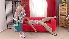 Grnny bbw sex boy