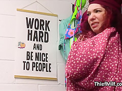 Große Titten In Titty Curly Redhead Stepmommy Sucking Knob At The Of