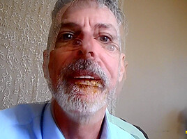 Gross Giant Eating Tomatoes - Step daddy GIANT 31 - Richard Lennox