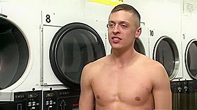 Group Sex - Edged, tormented and gang fucked in a dirty laundromat o t