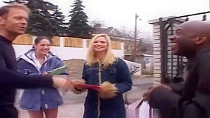 Group sex sex video featuring Susanna White, Yasmine Gold and Judith Fox