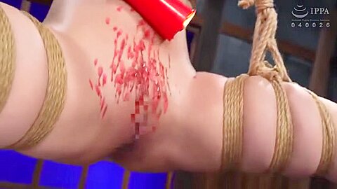 Gtj-128 Impalement Torture Criminal Micro Girl Kana Yur