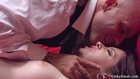 Guy Tied And Had Sex Young Girl Cousin With Anna De Ville And Derrick Pierce