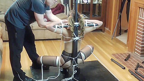 H k Lucy Whipping Post Pt4 - Squatting