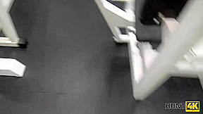 HUNT4K After hard training in gym lassie is ready for sex for money