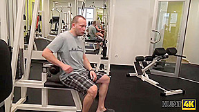 HUNT4K After hard training in gym lassie is ready for sex for money