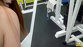 HUNT4K After hard training in gym lassie is ready for sex for money